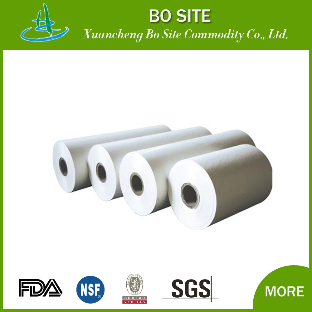 100% wood pulp offset paper;offset paper cup roll