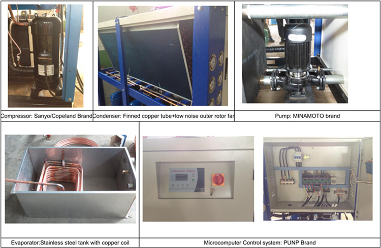 5 Ton Air Cooled Water Chiller