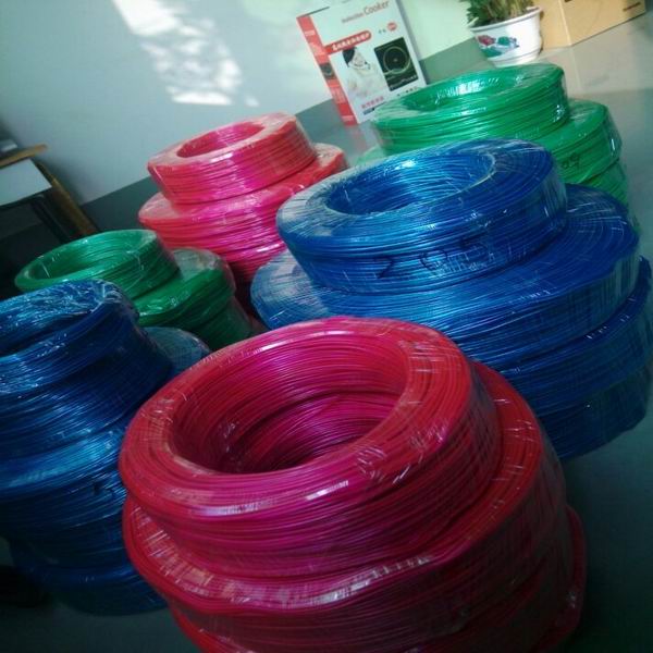 factory price top-quality el earphone cable / el earphone wire/ wire for glowing earphone