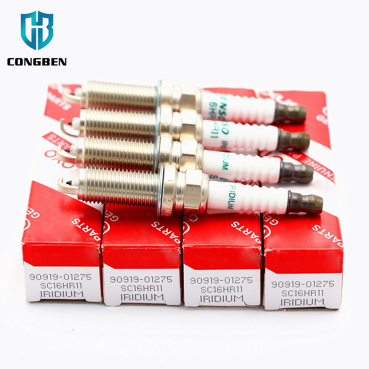 Whosale Price High Quality China Manufacture Spark Plug OEM 90919-01253 Auto Parts Spark Plug For Car Engine
