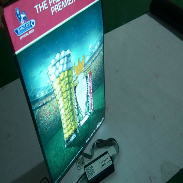 2015 custom el poster, animation advertising panel,el display