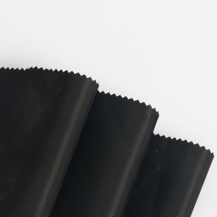75d*200d Marine Recycled Polyester Twill Fabric Anti Pilling For Handbag