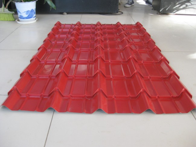 Glazed Tile Roll Forming Machine