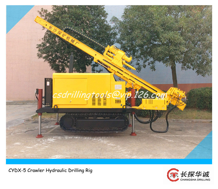 CYDX-5 Crawler Hydraulic Drilling Rig