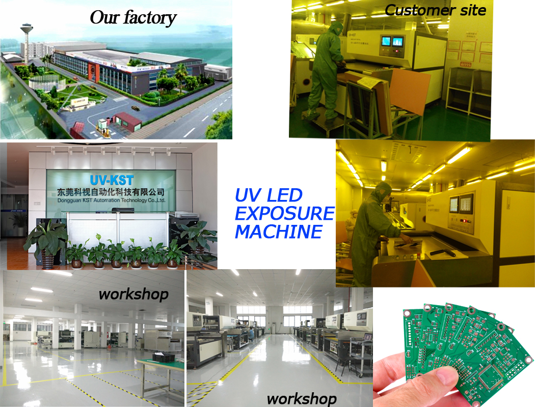 Super Power saving green ink exposure system 1.3m Manufacturer for pcb production CE approved
