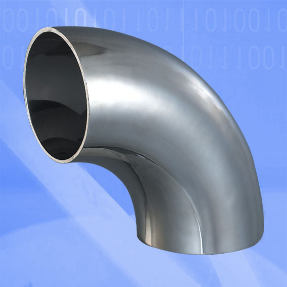 90 degree ASTM A403 WP304/304L Stainless Steel elbow