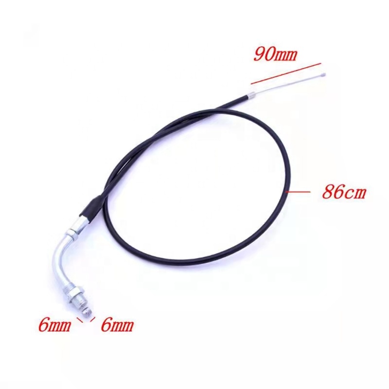 Chinese factory cg125 accelerator cables assy throttle pull push universal motorcycle throttle cable for HONDA CG125