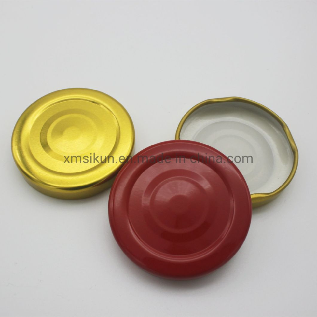 Hot Sale High Quality 48# Lug Caps for Glass Jars