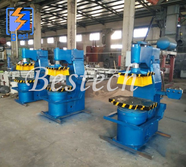 Manufacturer Green Sand Molding Machine