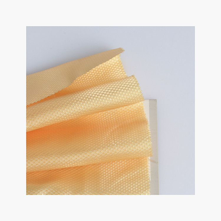 Hot New Products RECYCLED POLY JACQUARD HONEYCOMB 100%polyester fabric oxford