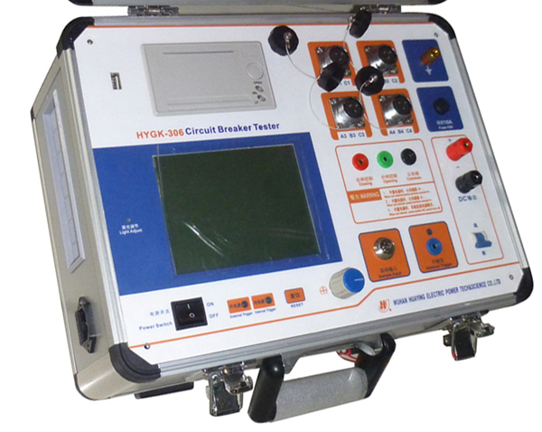 HYGK-306 circuit breaker tester wuhan huaying electric power tech & science