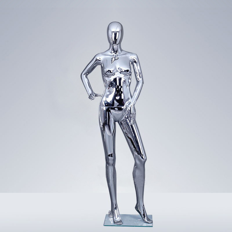 Beautiful Mannequin Body Stand , Full Body Dress Form Mannequin Stand