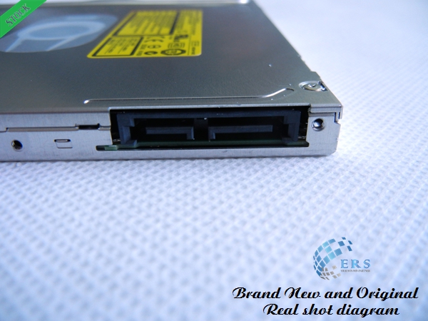 Brand New GS41N 9.5mm Ultra-thin SATA DVDRW/ DVD Burner for Laptop macbook A1286
