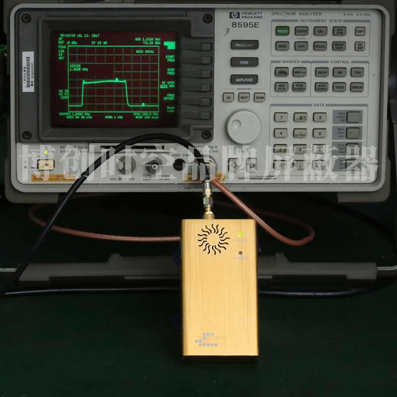 4-channel portable gps jammer GSM jammer Single-channel band adjustable shield