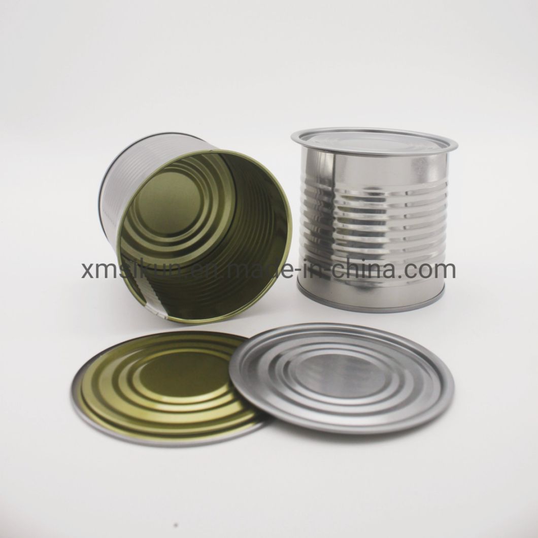 Hot Selling Metal Cans High Quality Tinplate Cans Food Grade Quality