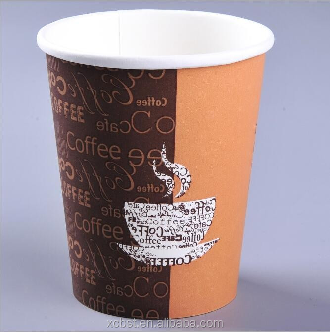 paper coffee cup/different types of disposable cups/hot chocolate cup