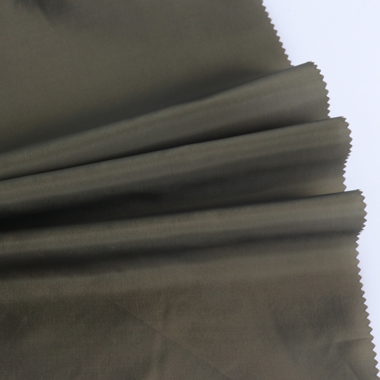 20d*20d Woven 400t Recycled Polyester Taffeta Fabric For Lining Sleeping Bag