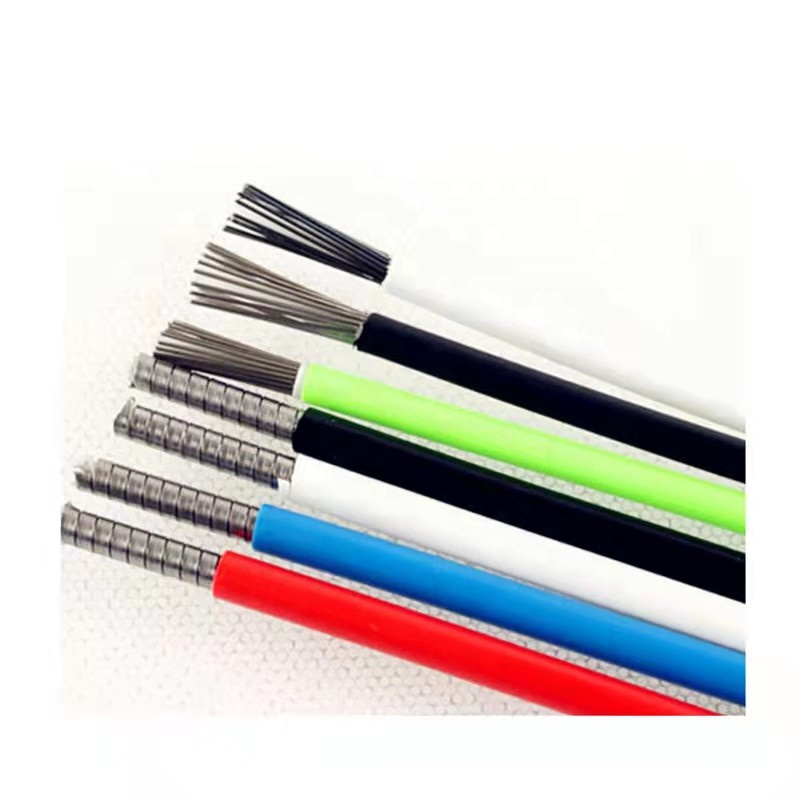 2P brake cable outer casing and for bicycle and motorcycle