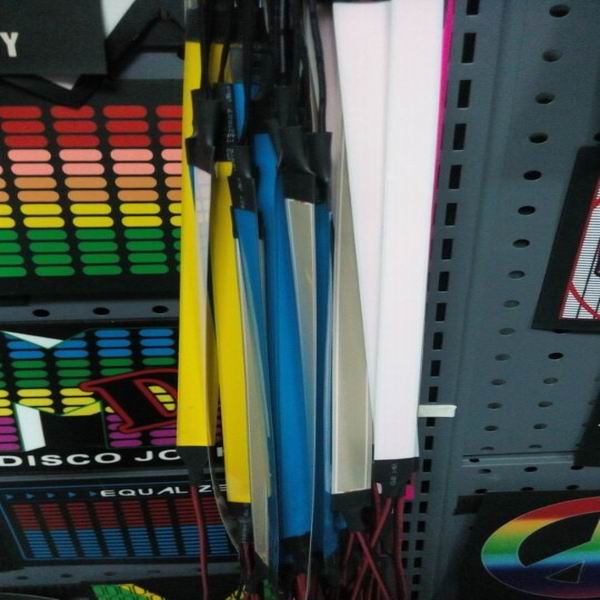 DIY custom glow el tape/ el light tape// decoration tape with multi colors available