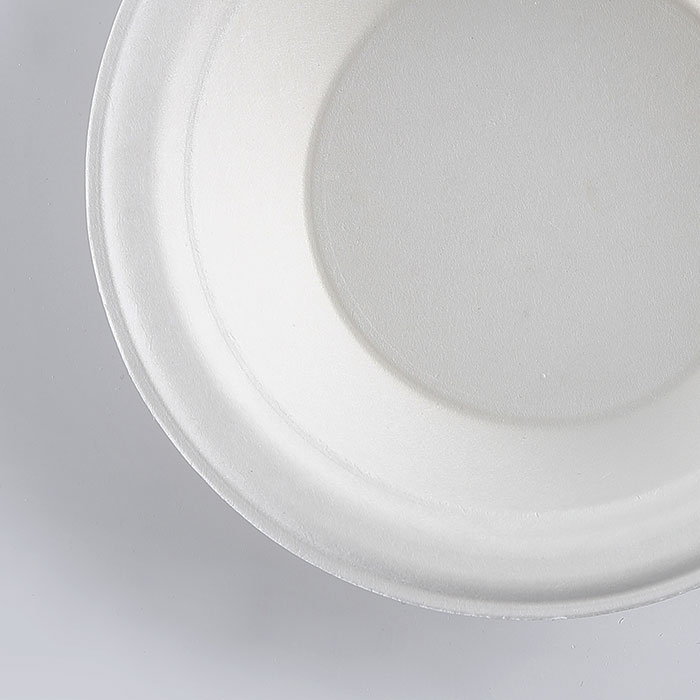 12oz bagasse bowl natural alternative to foam and plastic