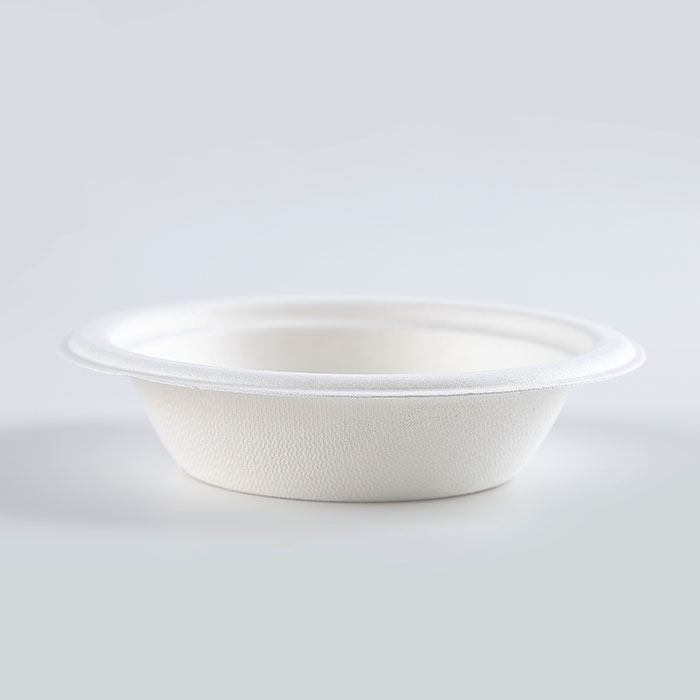 12oz bagasse bowl natural alternative to foam and plastic