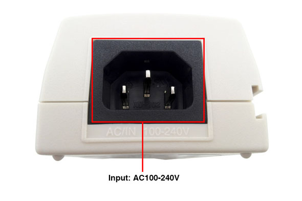 POE power supply adapter injector 48V 0.3A