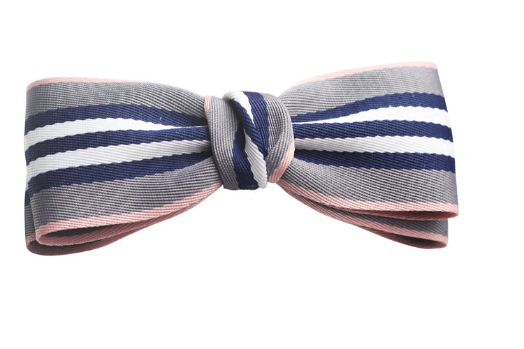 High Quality Sewing Grosgrain Ribbon Printed Stripe Printed Bow