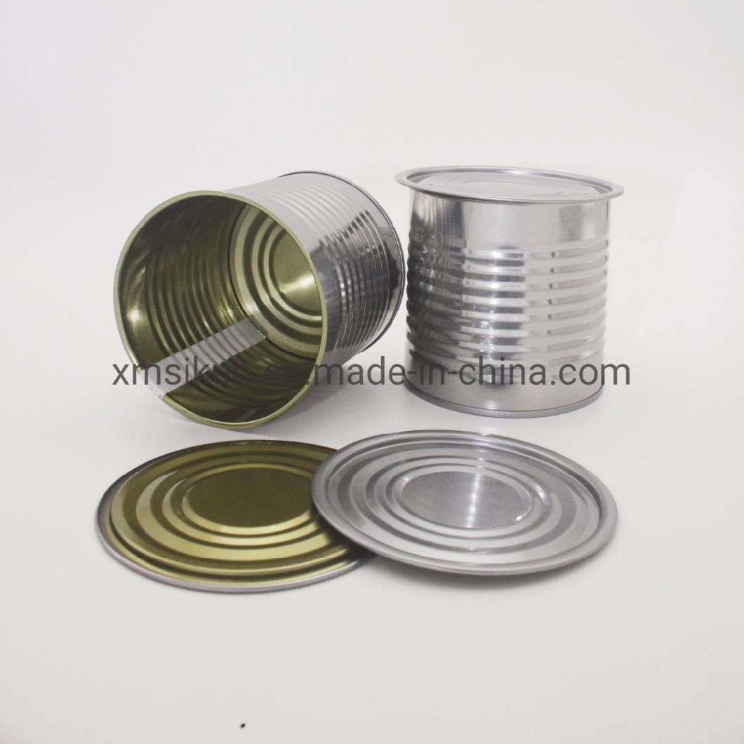 Factory Direct Sale Metal Cans High Quality Tinplate Cans