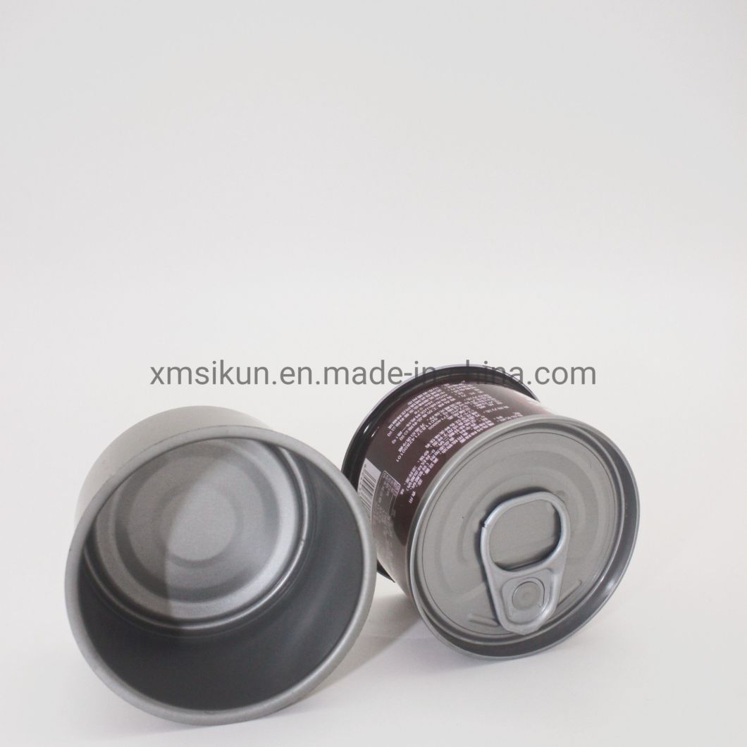 Hot Sale Food Grade Empty 539# Tinplate Can for Packing Canned Tomato Sauce
