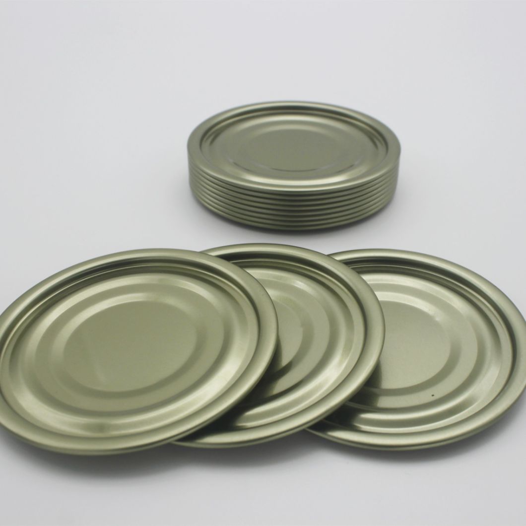 Food Grade 211# Tinplate End Eoe for Tin Can Packing