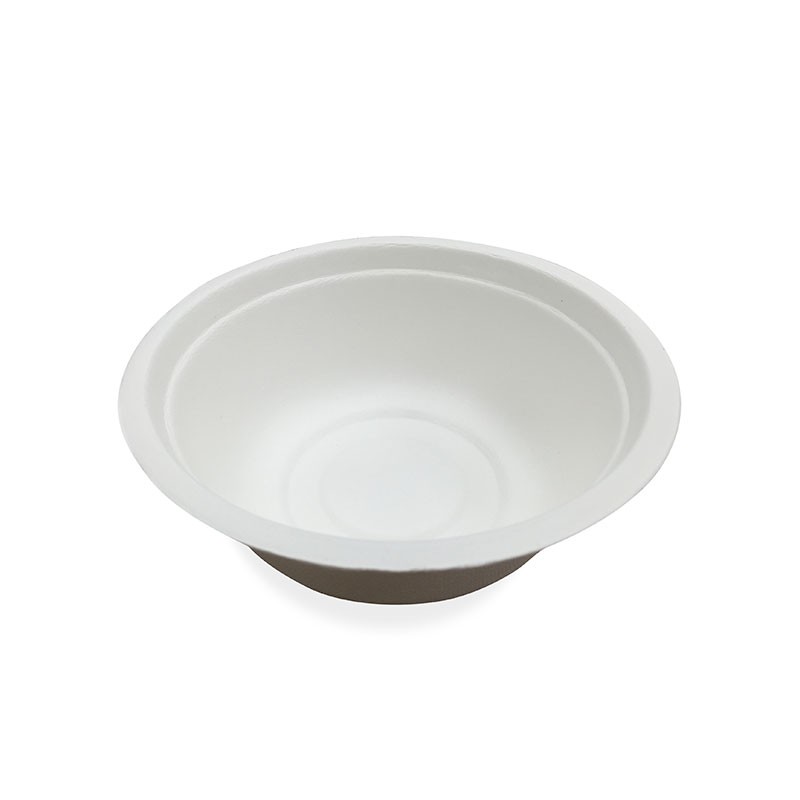 Custom tableware disposable paper cutlery set white tableware