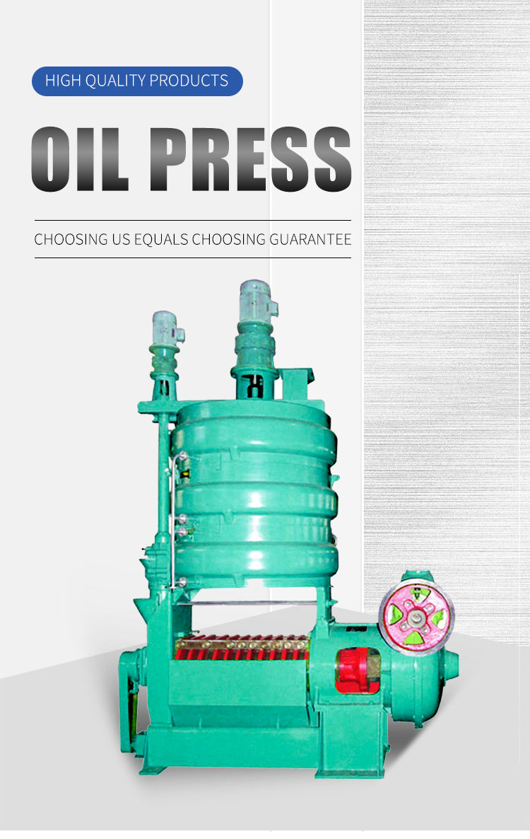 High Quality of Automatic Cooking Oil Press Machine