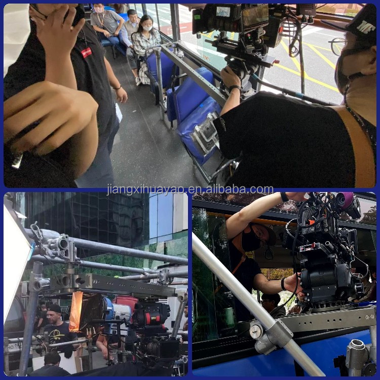 NSH Carbon Fiber Dslr Camera Rail For Video Studio Film Shooting SLIDER