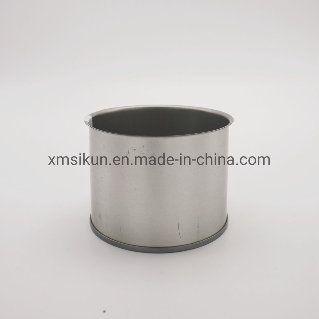 Wholesale Food Grade Metal Round Food Can Empty Tin Can