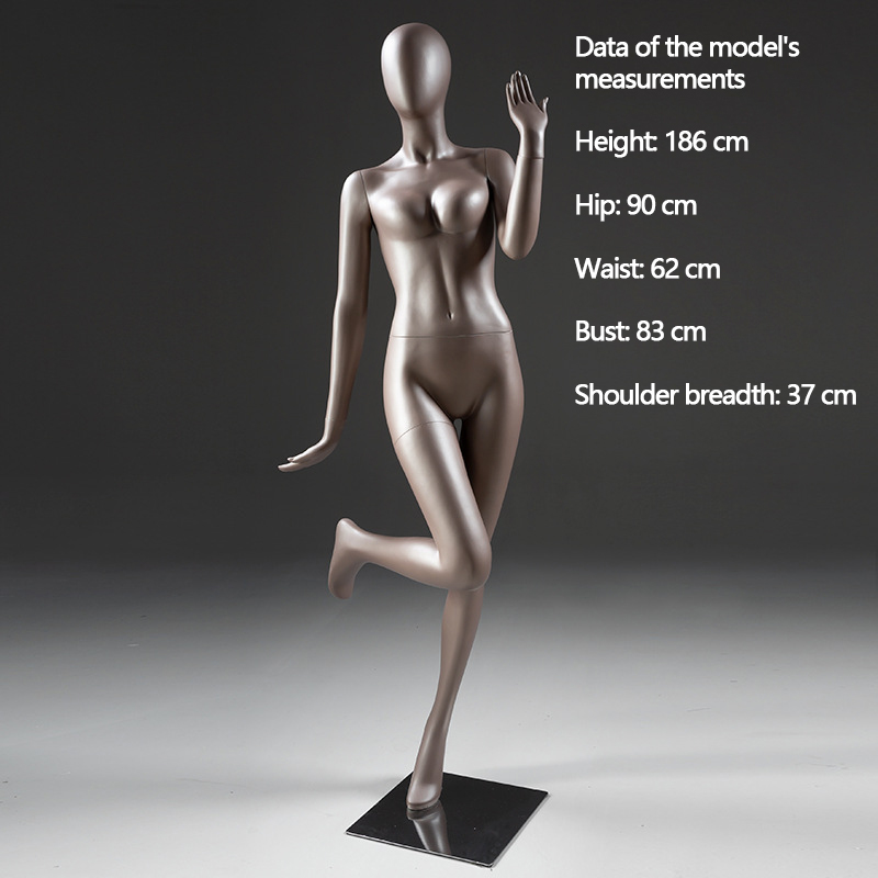 High-end Adjustable Mannequin As Mannequins Female With Stand And Dress Form Mannequin Women