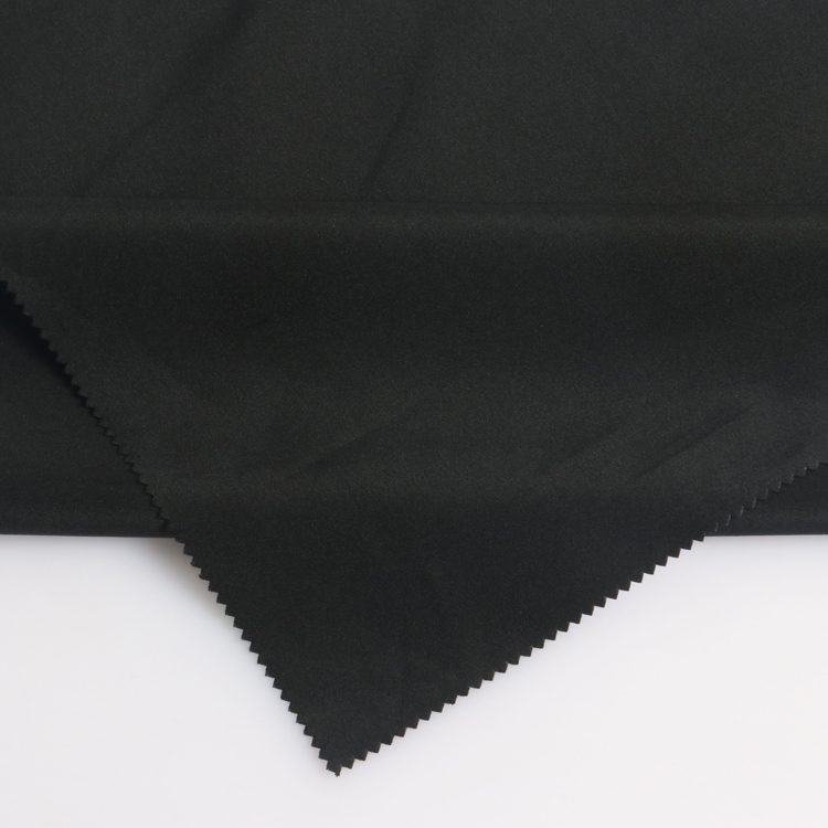 Moisture absorption wrinkle proof sunshade lining RECYCLED POLY PONGEE FABRIC