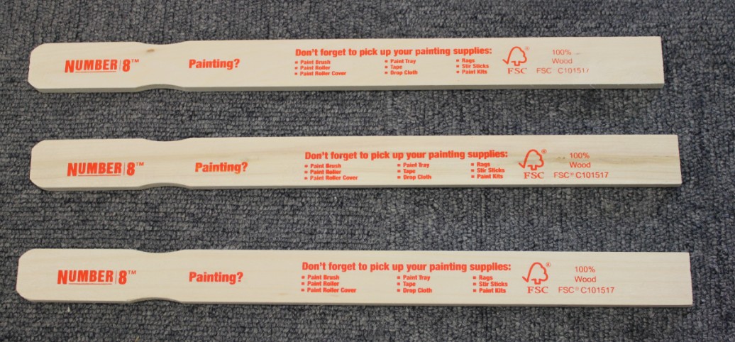 paint paddle/Pine Wood Wooden Paint Paddles