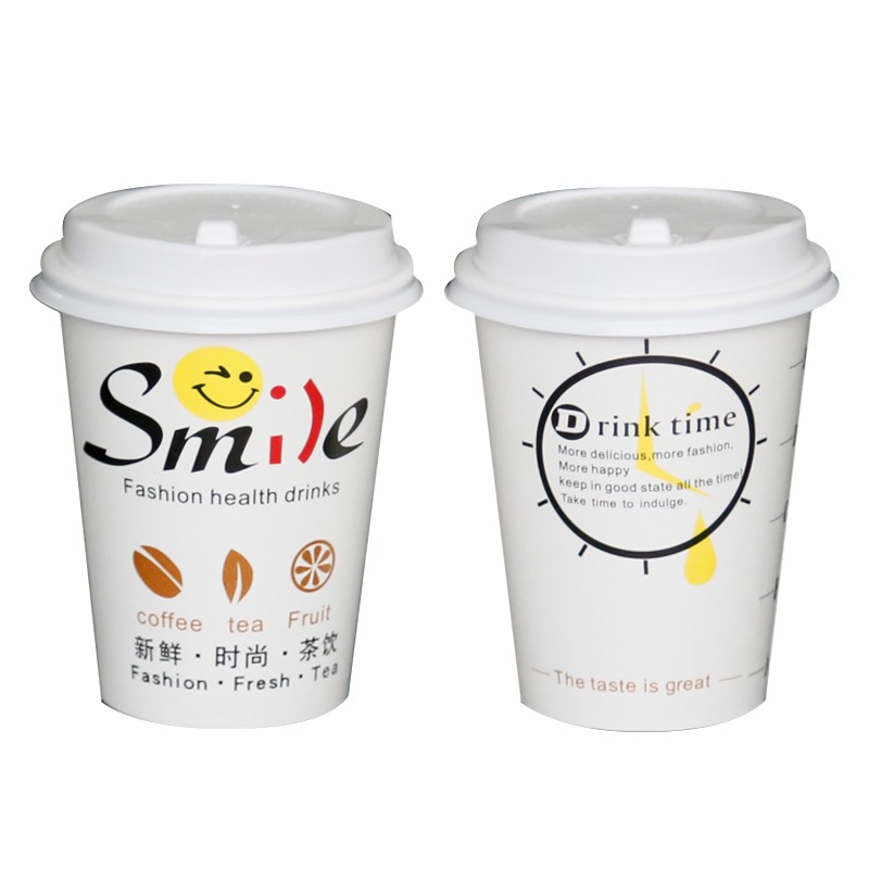 8oz cardboard cups from Disposable Paper Coffee Cup China Factory