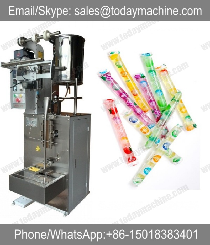 automatic jelly packing machinery,Automatic stand-up pouch jelly packing machine,Vertical Jelly Packing Machinery