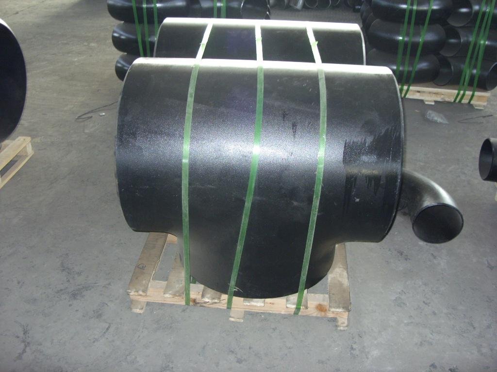 ASTM A234 WPB Equal Tee 42" STD Carbon Welded
