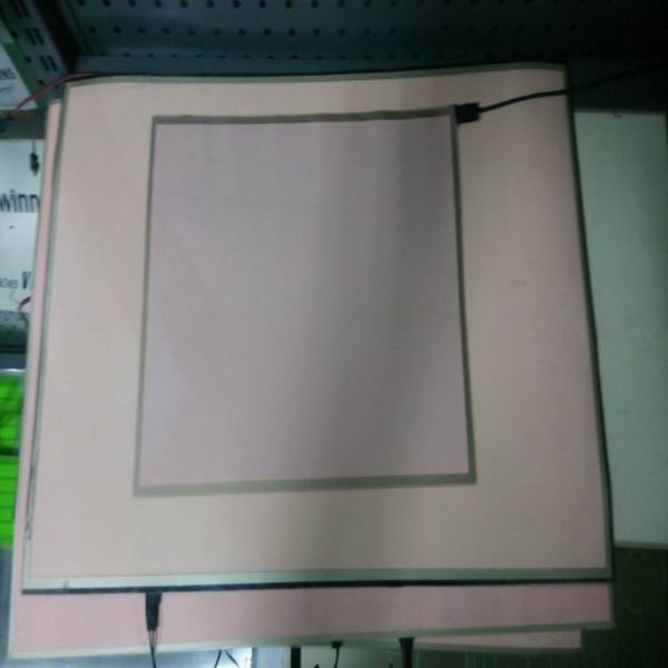 DIY custom lightweight electroluminescent paper el display el panel