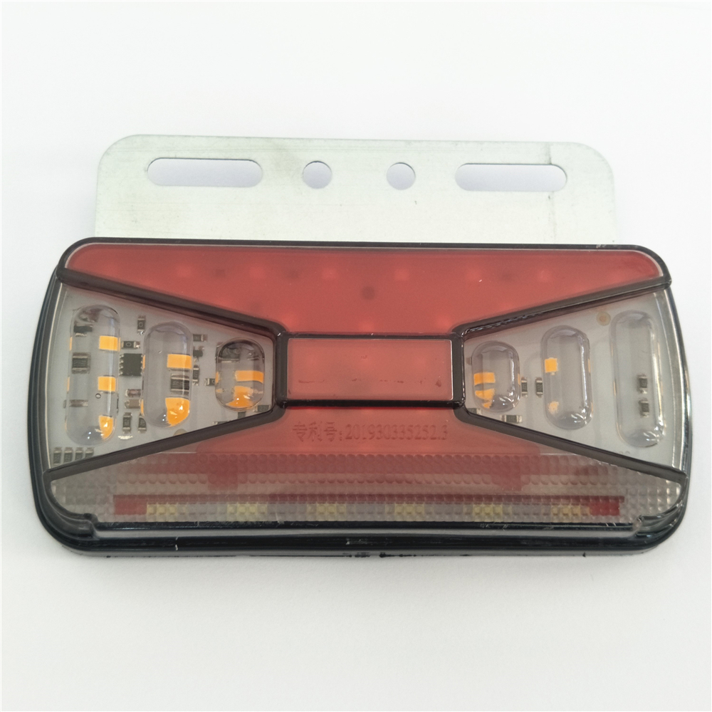 Amber red white led tail light / Side Marker Light 24V