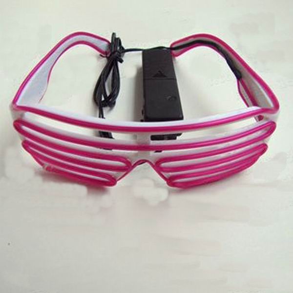 party prop light up el glasses/ led glasses/ el wire glasses
