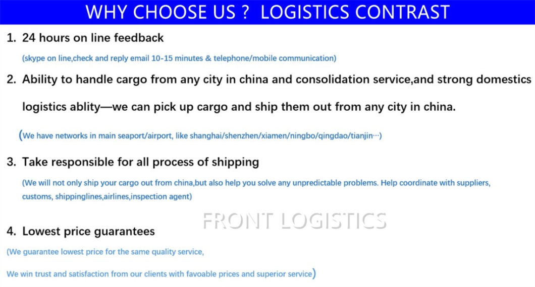Competitive Prices and Cheapest Fba Amazon Shipping Air Freight From China to USA/America