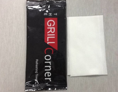 cheaper than cloth/China factory single packed customized nonwoven wet wipes