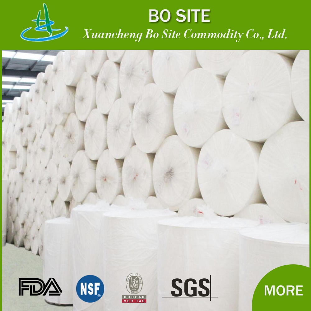 100% wood pulp offset paper;offset paper cup roll