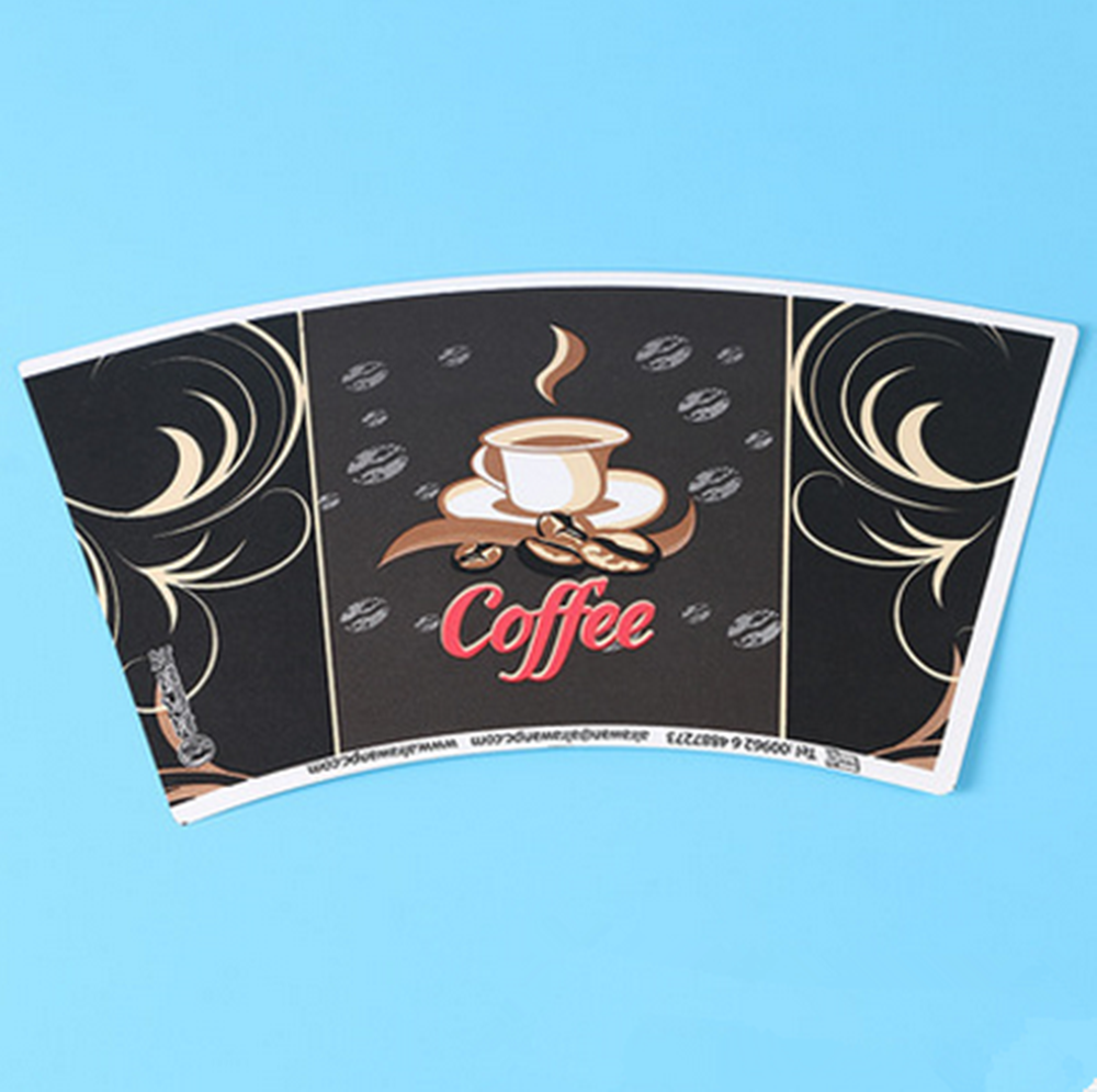 China wholesale coffee cups paper fan for making paper cups