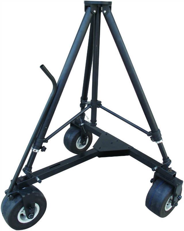 360 Degree Jimmy Camera Jib Crane For Broadcast TV Filming