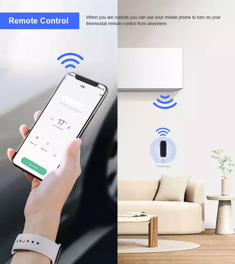 Tuya Wifi USB IR RF Remote Controller Air Conditioner TV Smart Home Life Infrared Universal Wifi Remote Control