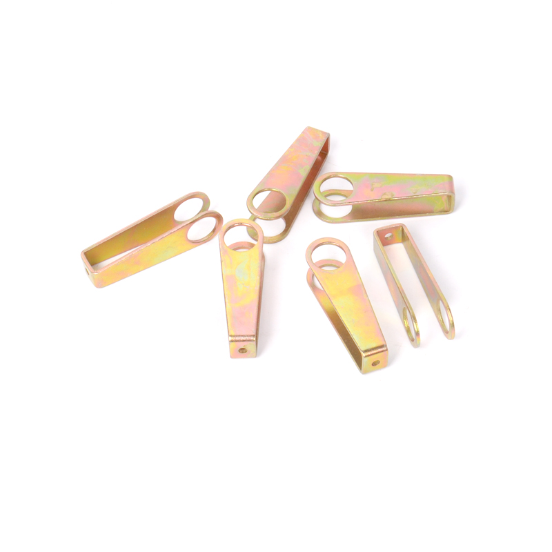 yellow zinc plated special shape step solid rivet